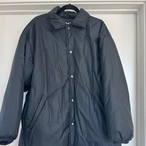 Aritzia Coaches Jacket - Black - Size 3 (L/XL)